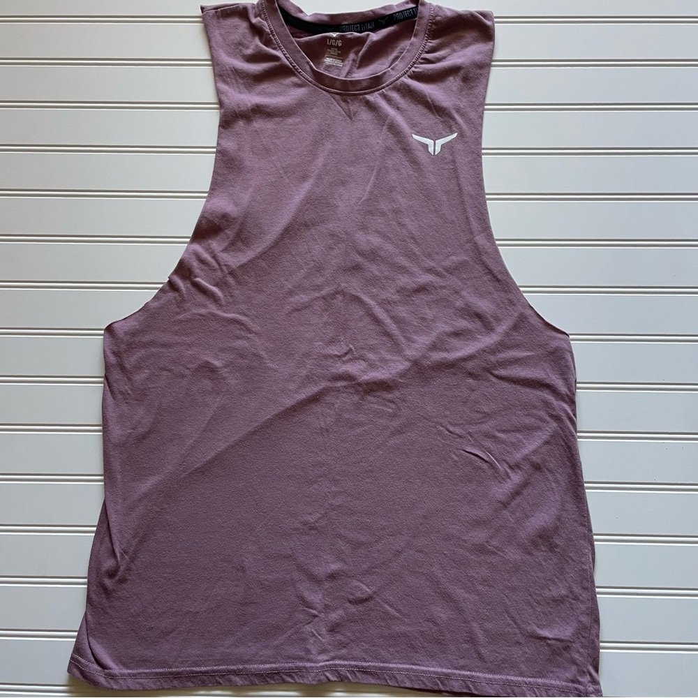 Project Titan Muscle Tank Large